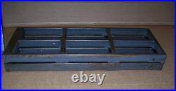 Powr-Kraft 8 Table Saw 17-1/4 x 6-1/2 Cast Iron Extension Wings + Fence Guide