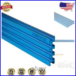 Precision 24 Aluminum Multi T-Track Fence with Laser Measure for Woodworkers Precision 24 Aluminum Multi T-Track Fence with Laser Measure for Woodworkers