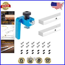 Precision 3 T-Track Flip Stop & 18 Miter Bar Set for Table Saw Efficiency Precision 3 T-Track Flip Stop & 18 Miter Bar Set for Table Saw Efficiency