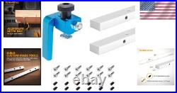 Precision 3 T-Track Flip Stop & 18 Miter Bar Set for Table Saw Efficiency Precision 3 T-Track Flip Stop & 18 Miter Bar Set for Table Saw Efficiency