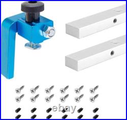 Precision 3 T-Track Flip Stop & 18 Miter Bar Set for Table Saw Efficiency Precision 3 T-Track Flip Stop & 18 Miter Bar Set for Table Saw Efficiency