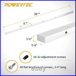 Precision 3 T-Track Flip Stop & 18 Miter Bar Set for Table Saw Efficiency Precision 3 T-Track Flip Stop & 18 Miter Bar Set for Table Saw Efficiency