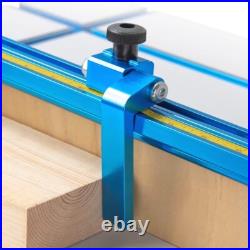 Precision 3 T-Track Flip Stop & 18 Miter Bar Set for Table Saw Efficiency Precision 3 T-Track Flip Stop & 18 Miter Bar Set for Table Saw Efficiency