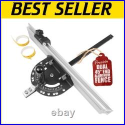 Precision Aluminum Miter Gauge with Flip Stop for Efficient Woodworking Cuts Precision Aluminum Miter Gauge with Flip Stop for Efficient Woodworking Cuts