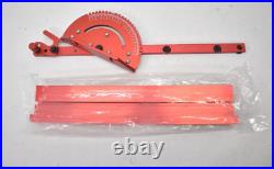 Precision Miter Gauge For Table Saw Standard Slow 3/4 x 3/8 Fencing System Precision Miter Gauge For Table Saw Standard Slow 3/4 x 3/8 Fencing System