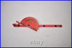 Precision Miter Gauge For Table Saw Standard Slow 3/4 x 3/8 Fencing System Precision Miter Gauge For Table Saw Standard Slow 3/4 x 3/8 Fencing System