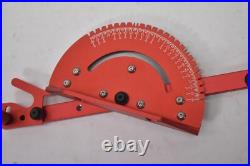 Precision Miter Gauge For Table Saw Standard Slow 3/4 x 3/8 Fencing System Precision Miter Gauge For Table Saw Standard Slow 3/4 x 3/8 Fencing System