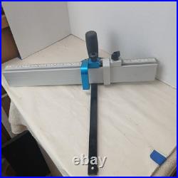 Precision Miter Gauge, Miter Gauge for Table Saw, with Miter Gauge Fence (E21)