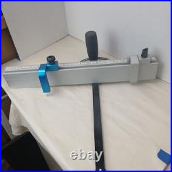 Precision Miter Gauge, Miter Gauge for Table Saw, with Miter Gauge Fence (E21)
