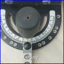 Precision Miter Gauge, Miter Gauge for Table Saw, with Miter Gauge Fence (E21)