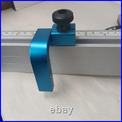 Precision Miter Gauge, Miter Gauge for Table Saw, with Miter Gauge Fence (E21)
