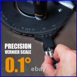 Precision Miter Gauge System for Table Saw Kit withTelescoping Fence 11 Prese