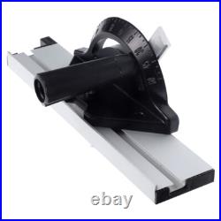 Precision Miter Gauge Table Saw Miter Fence Woodworking Miter Gauge for Craft