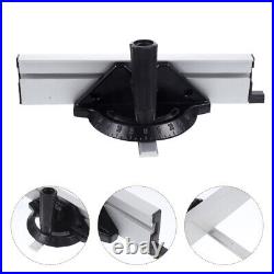 Precision Miter Gauge Table Saw Miter Fence Woodworking Miter Gauge for Craft
