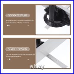 Precision Miter Gauge Table Saw Miter Fence Woodworking Miter Gauge for Craft