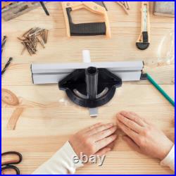 Precision Miter Gauge Table Saw Miter Fence Woodworking Miter Gauge for Craft