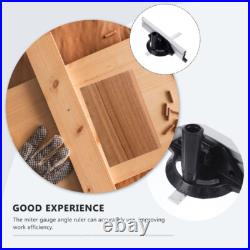 Precision Miter Gauge Table Saw Miter Fence Woodworking Miter Gauge for Craft