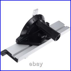 Precision Miter Gauge Table Saw Miter Fence Woodworking Miter Gauge for Craft