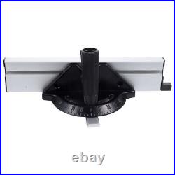 Precision Miter Gauge Table Saw Miter Fence Woodworking Miter Gauge for Craft