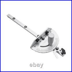 Precision Miter Gauge and Aluminum Miter Fence Woodworking Toolsxpcxpy S6K0