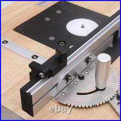 Precision Miter Gauge and Aluminum Miter Fence Woodworking Toolsxpcxpy S6K0