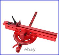 Precision Miter Gauge for Table Saw Aluminum Miter Fence Miter Saw Fence