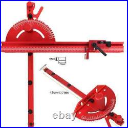 Precision Miter Gauge for Table Saw Aluminum Miter Fence Miter Saw Fence Precision Miter Gauge for Table Saw Aluminum Miter Fence Miter Saw Fence