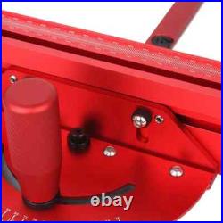 Precision Miter Gauge for Table Saw Aluminum Miter Fence Miter Saw Fence