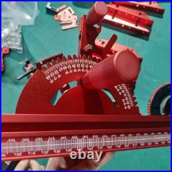Precision Miter Gauge for Table Saw Aluminum Miter Fence Miter Saw Fence