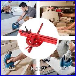Precision Miter Gauge for Table Saw Aluminum Miter Fence Miter Saw Fence