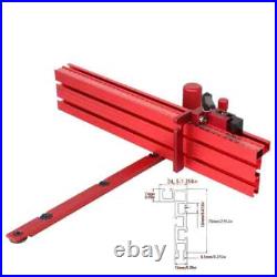 Precision Miter Gauge for Table Saw Aluminum Miter Fence Miter Saw Fence