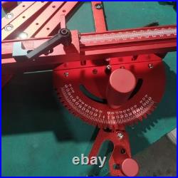 Precision Miter Gauge for Table Saw Aluminum Miter Fence Miter Saw Fence