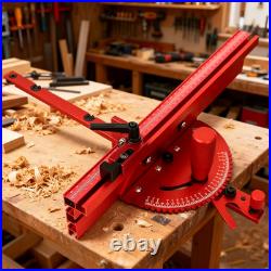 Precision Miter Gauge for Table Saw Aluminum Miter Fence Miter Saw Fence