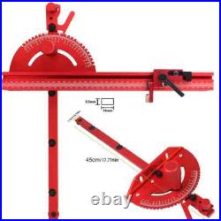 Precision Miter Gauge for Table Saw Aluminum Miter Fence Miter Saw Fence
