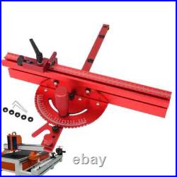 Precision Miter Gauge for Table Saw Aluminum Miter Fence Miter Saw Fence