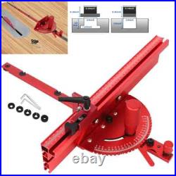 Precision Miter Gauge for Table Saw Aluminum Miter Fence Miter Saw Fence