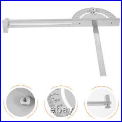 Precision Miter Gauge for Table Saw Router Fence Accessories Precision Miter Gauge for Table Saw Router Fence Accessories