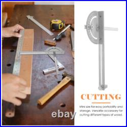 Precision Miter Gauge for Table Saw Router Fence Accessories Precision Miter Gauge for Table Saw Router Fence Accessories