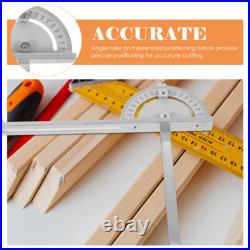 Precision Miter Gauge for Table Saw Router Fence Accessories Precision Miter Gauge for Table Saw Router Fence Accessories