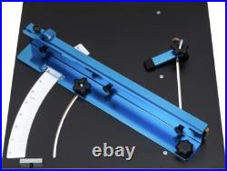 Precision Table Saw Crosscut Sled Kit with Hardware for Ultimate Woodworking Precision Table Saw Crosscut Sled Kit with Hardware for Ultimate Woodworking