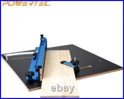 Precision Table Saw Crosscut Sled Kit with Hardware for Ultimate Woodworking Precision Table Saw Crosscut Sled Kit with Hardware for Ultimate Woodworking