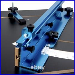 Precision Table Saw Crosscut Sled Kit with Hardware for Ultimate Woodworking Precision Table Saw Crosscut Sled Kit with Hardware for Ultimate Woodworking