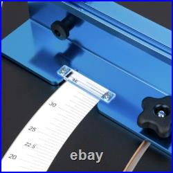 Precision Table Saw Crosscut Sled Kit with Hardware for Ultimate Woodworking Precision Table Saw Crosscut Sled Kit with Hardware for Ultimate Woodworking