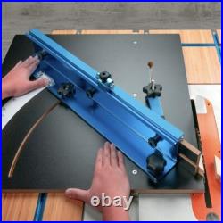 Precision Table Saw Crosscut Sled Kit with Hardware for Ultimate Woodworking Precision Table Saw Crosscut Sled Kit with Hardware for Ultimate Woodworking