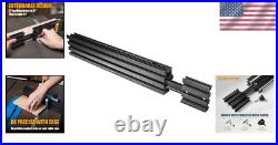 Precision Telescoping Fence Extends 17 to 34 for Woodworking Excellence Precision Telescoping Fence Extends 17 to 34 for Woodworking Excellence