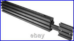 Precision Telescoping Fence Extends 17 to 34 for Woodworking Excellence Precision Telescoping Fence Extends 17 to 34 for Woodworking Excellence