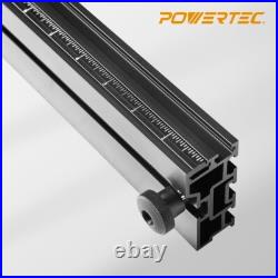 Precision Telescoping Fence Extends 17 to 34 for Woodworking Excellence Precision Telescoping Fence Extends 17 to 34 for Woodworking Excellence