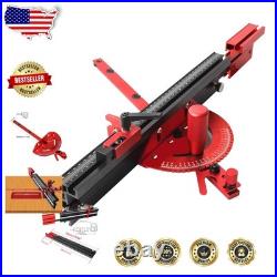 Professional Miter Gauge for Table Saw Aluminum, Repetitive Cuts, Scale