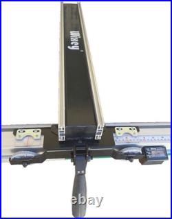 Professional Table Saw Fence System Precision Rip Fence Upgrade for Table Saws