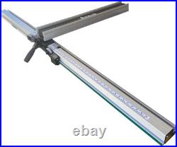 Professional Table Saw Fence System Precision Rip Fence Upgrade for Table Saws